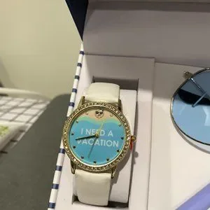 Kate Spade watch and sunglasses set NWT New Kate Spade Metro Black Gold Vachetta Makeup Palette  main image 2